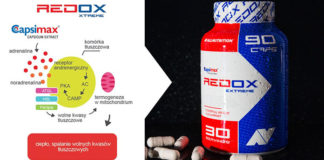 Spalacz tłuszczu dla każdego Redox Extreme - skuteczne tabletki na odchudzanie