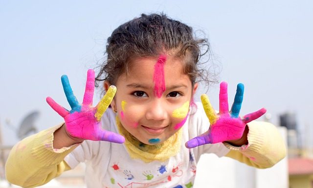 By dziecko było grzeczne