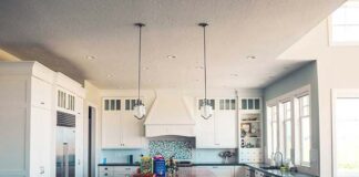 Przesuwne okno w kuchni