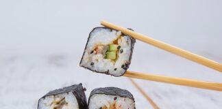 Jakie sushi na pierwszy raz?