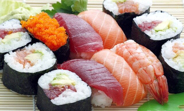 Co zamiast wasabi do sushi?