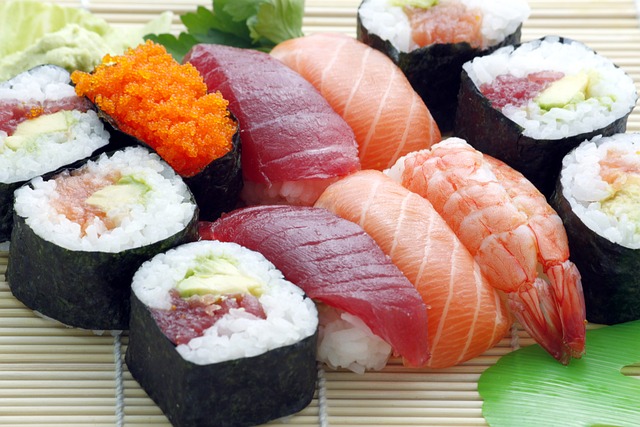 Co zamiast wasabi do sushi?